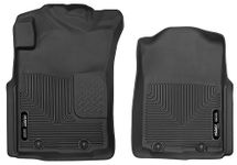 Husky Liners 53721 X-act Contour Black Front Floor Liner