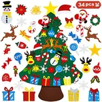 THAWAY DIY Felt Christmas Tree for 