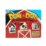 Melissa & Doug Children's Book | Poke-a-Dot: Old MacDonald’s Farm | Educational Board Book with Buttons to Pop | 3+ | Gift for Girl or Boy