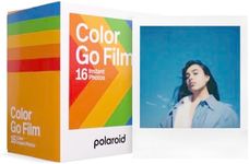 Polaroid Go Color Film - Double Pack (16 Photos) (6017) - Only Compatible with Polaroid Go Camera
