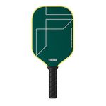 FirstEdge T700 Carbon Fibre Thermoformed Pickleball Paddle - Carbon Abrasive Surface and Wide Sweet Spot Racket (Without Cover)
