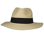 Hey Hey Twenty Fedora Hat with Travel Tube, Size: 60cm (XL)