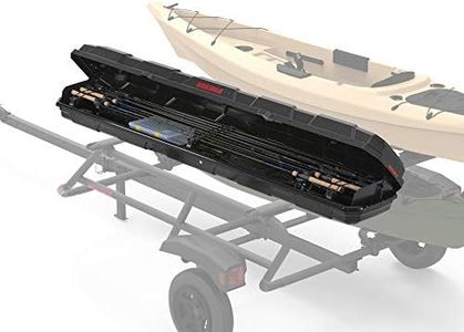 YAKIMA, TopWater Rooftop Fishing Rod Box, Carries Up to 8 Fully-Rigged Rods