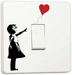 stika.co Pack of 2 London Banksy Gr