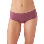 b.tempt'd Women's Comfort Intended Hipster Panty, Maroon, Medium