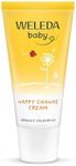 Weleda Nappy Cream with Calendula - 2 pack, Barrier Cream for Baby, Lanolin, Dermatologically Tested, Gentle Protection, 100% Certified Natural, 75 ml
