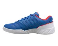 K-Swiss Men's Bigshot Light 4 Tennis Shoe, Classic Blue/White/Berry Red, 13