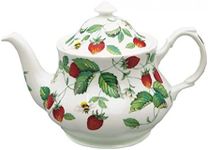 Roy Kirkham ER3102 Teapot-Alpine Strawberry