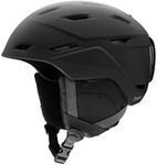 SMITH Mission Helmet, Matte Black, XL