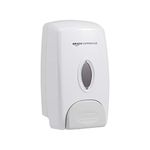 AmazonCommercial Soap Dispenser, Pack of 3, white, 1000ml