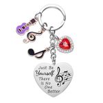 Taylor Quotes Merch Music Lover Keychain Gifts For Fans Teen Girls Daughter Women Cute Keychains