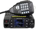 Retevis RT95 Ham Radio Transceiver,Dual Band Transceiver,Rotatable LCD Dual Display, 200 Channels, 5W/ 15W/ 25W, CTCSS/DCS,Mini Mobile Transceivers with DTMF Microphone