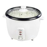 Quest 35530 0.8L Rice Cooker / Non-Stick Removable Bowl / Keep Warm Functionality / 350W / Includes Measuring Cup & Spatula