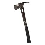 Big Horn 15152 16 Oz Tiger Titanium Framing Hammer With Straight Handle