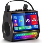 Mr Entertainer Maestro. Smart Touch Screen Karaoke Machine & Portable Media Player. 2 Wireless Microphones