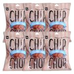 Chip Chops Chicken Chips Coins Dog Treat, Highly Nutritional & Digestible, Suitable for All Dog Breeds, Easy to Digest, No Artificial Flavors Added (Pack of 6) - 420g