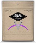 Black Diamond Strings® N600LLB Acoustic Black Coated Phos LL.011BP.015BP.022PBB.032PBB.042PBB.052PBB