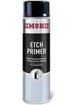 Simoniz Etch Primer Spray Paint, Car Primer Spray Paint For Polished Metal Surfaces, Perfect Pre-Treatment For Colour Coats, Smooth Spray Primer With Rust Protection, Primer, 500ml