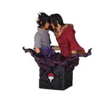 Offo Anime Naru-to Itachi Sasuke Final Moment Action Figure| Lightweight Attractive Durable for Home Decors, Office Desk and Study Table