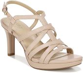 Naturalizer Women's, Baylor Dress Sandal, Barely Nude, 6.5 Wide