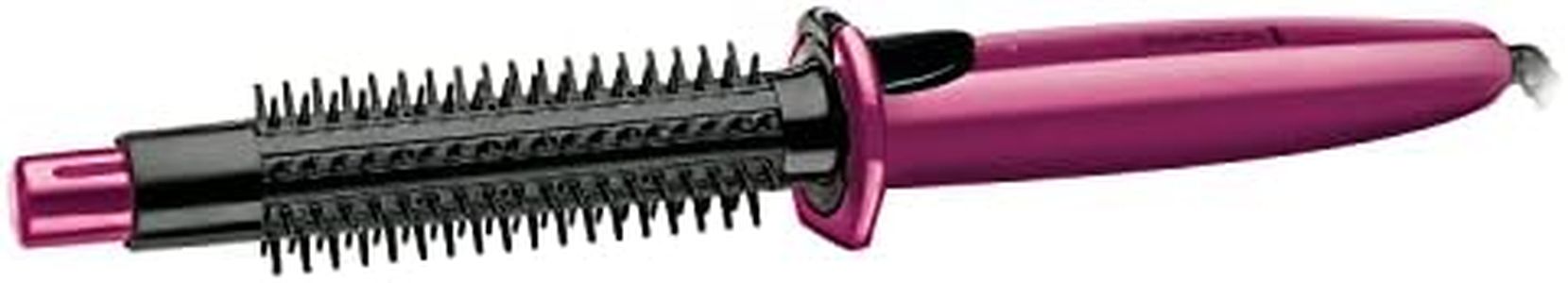 Remington Flexibrush Steam Hot Air Styler Brush, Heated Hair Brush and Hair Curler