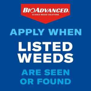 BioAdvanced Brush Killer – Triclopyr Weed Control