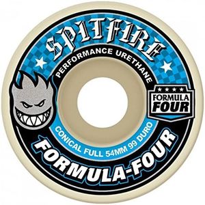 Spitfire Skateboard Wheels Set of 4 °F4 99D Concl Full 54 mm