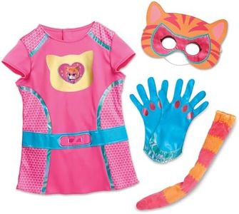 Disney Junior SuperKitties Ginny Dress Up Set, Kids Toys for Ages 3 Up by Just Play
