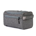 Bulfyss Travel Bag - Toiletry Bag for Men | Travel Kit for Men | Cosmetics Pouch | Pouch Bag for Men | Travel Organizer for Men, Student (Dark Grey)