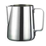 Goodsghar 1000 ML Stainless Steel Milk Frothing Pitcher for Coffee,Latte Art and Frothing Milk Jug (Stainless Steel, Large)