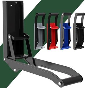 KANBOL Metal Can Crusher Wall Mounted Soda Can Smasher Crusher for Home Use, Eco-Friendly for Easy Recycling-Black