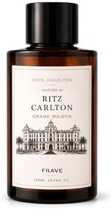 Frave Grand Maison Hotel Diffuser Oil 100ml, 3.38 oz Aroma Oil, Scent Inspired by World’s Most Prestigious Grand Hotels, Aromatherapy Refill Fragrance for Waterless Cold Air Diffusers, Home, Office