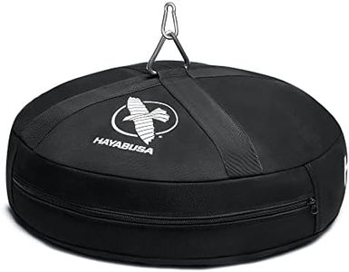 Hayabusa Double End Bag/Heavy Bag Floor Anchor - Black