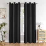 Black Curtain For Small Window