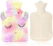 Hot Water Bottle with Cover,Removea