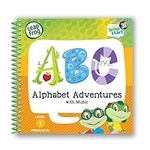 LeapFrog 460603 Alphabet Adventures Activity Book 3D, for 2-5 years, Multicoloured, 80 x 20 x 84 millimeters