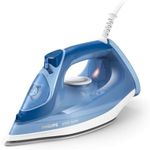 Philips Perfect Care 3000 Series Steam Iron, 2400 W Power, 40 g/min Continuous Steam, 180 g Steam Boost, 300 ml Water Tank, Ceramic Soleplate, Blue (DST3031/29)