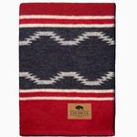 Chubbuck 100% Wool Blanket (60" x 84") - Soft Wool Blanket Camping for Winter - Large Wool Blanket for Camping - Pure Wool Blankets for Cold Weather - Wool Fire Retardant Blanket (Navigator)