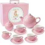 Jewelkeeper Toddler Toys Tea Set fo