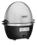 Cuisinart CEC-10 Egg Cooker, Plastic, Brushed Stainless Steel