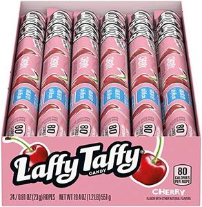 Laffy Taffy Cherry Rope Candy 22.9g X 24 Pack