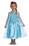 Disguise Costumes Elsa Toddler Classic Costume, Medium (3T-4T), One Color