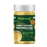 Plantaway Plant Based Vegan Honey Mustard Mayonnaise 250g | Dairy & Gluten Free & No Palm Oil | No Artificial Color, Flavor & Trans Fats | Egg Less & 100% Vegetarian