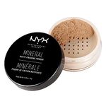 Nyx Professional Makeup Mineral Finishing Powder, Medium/Dark, 8g