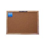 Roger & Moris Rubber Wooden Frame Cork Board - Sturdy, Waterproof for School, Office, Home (Size : 4 feet x 3 feet)