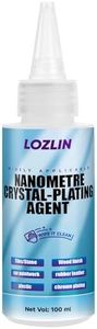 LOZLIN Nano Clear-Crystal Coating Multi-Surface Protector for Marble Granite Tile Countertop, Car Paint Wood Plastic Leather Ceramic Shine & Scratch Stain Protection-100ml