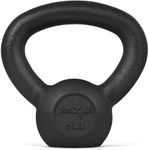 Yes4All Solid Cast Iron Kettlebell 