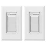 Micmi Dimmer Light Switch, 3-Way/Si