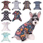 CuteBone Dog Pajamas Cat Apparel Pet Clothes Shirt Puppy Pjs P75L-CA