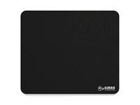 Glorious Large Gaming Mouse Mat/Pad - Stitched Edges, Black Cloth Mousepad | 11x13 (G-L)